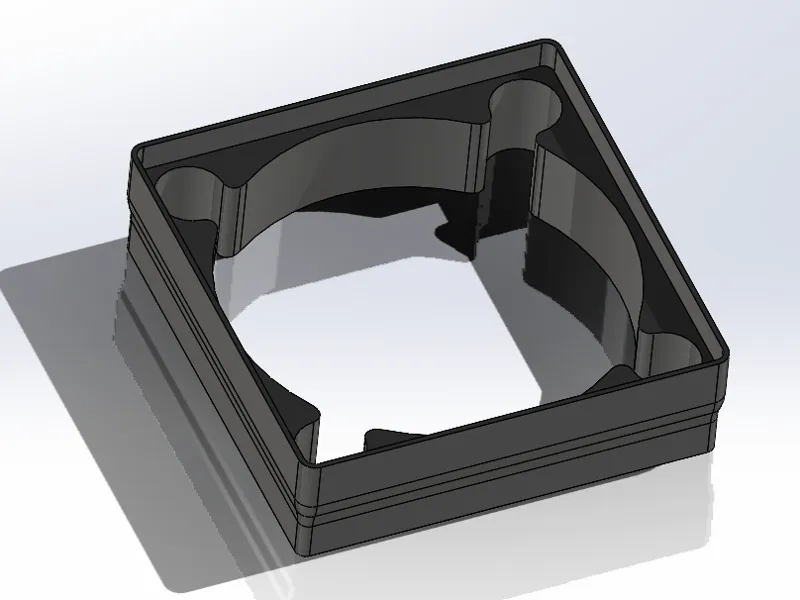 Fan adapter for Flashforge AD5M pro Noctua upgrade