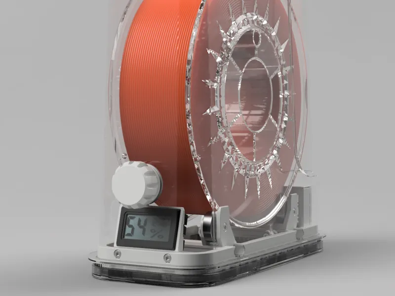 Ali Cereal Container Filament DryBox