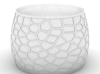 Voronoi planter