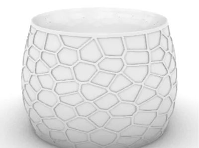 Voronoi planter