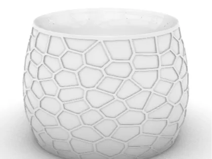 Voronoi planter
