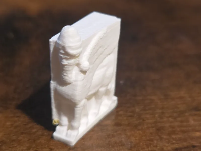 Human Headed Winged lion - Lamassu