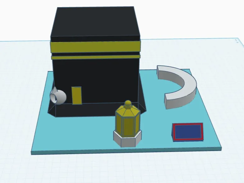 Kaaba Model