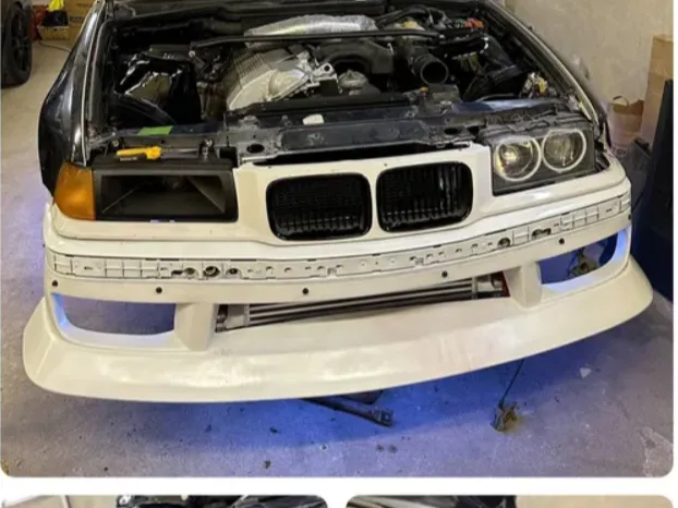 BMW E36 air intake