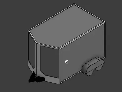Trailer Keychain
