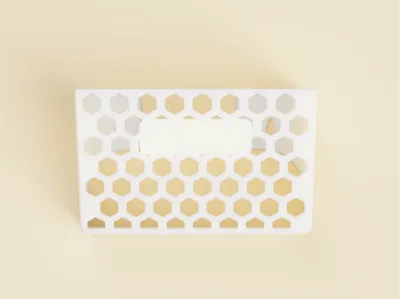 Minimalist Hanging File Bin | File hangar
