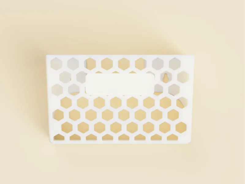 Minimalist Hanging File Bin | File hangar 