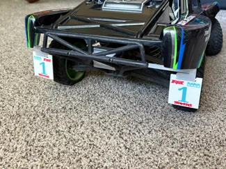 Traxxas Slash Mud flaps