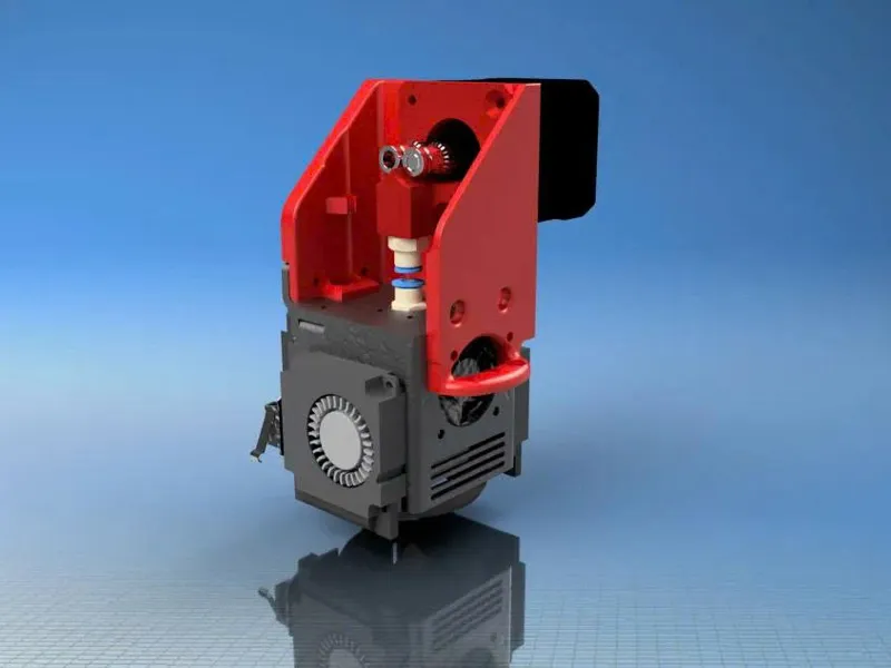 máy đùn dẫn động trực tiếp biqu b1