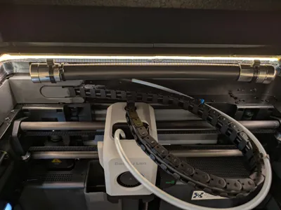 Zip Tie Mount for DK Riser & Blazecut for X1C
