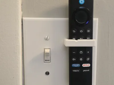 Custom remote holder