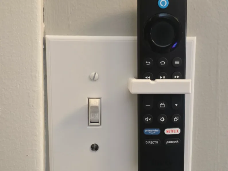 Custom remote holder