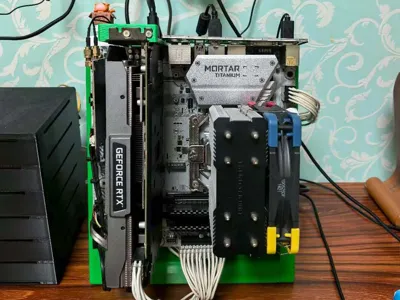 Open Case (Riser Version)