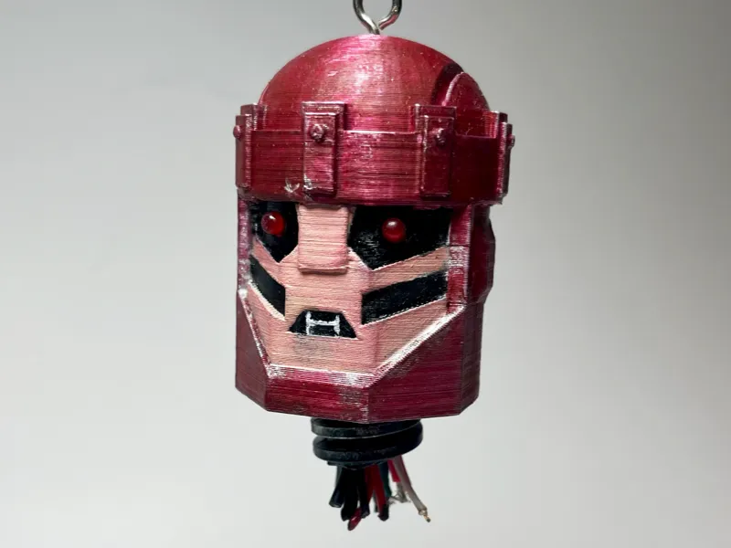 Mini Sentinel Head Ornament X-Men '97