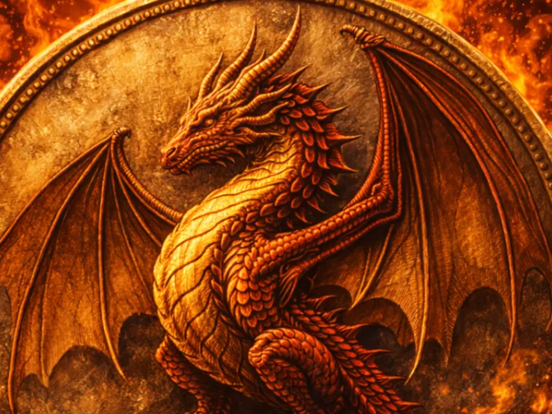 Dragon coin