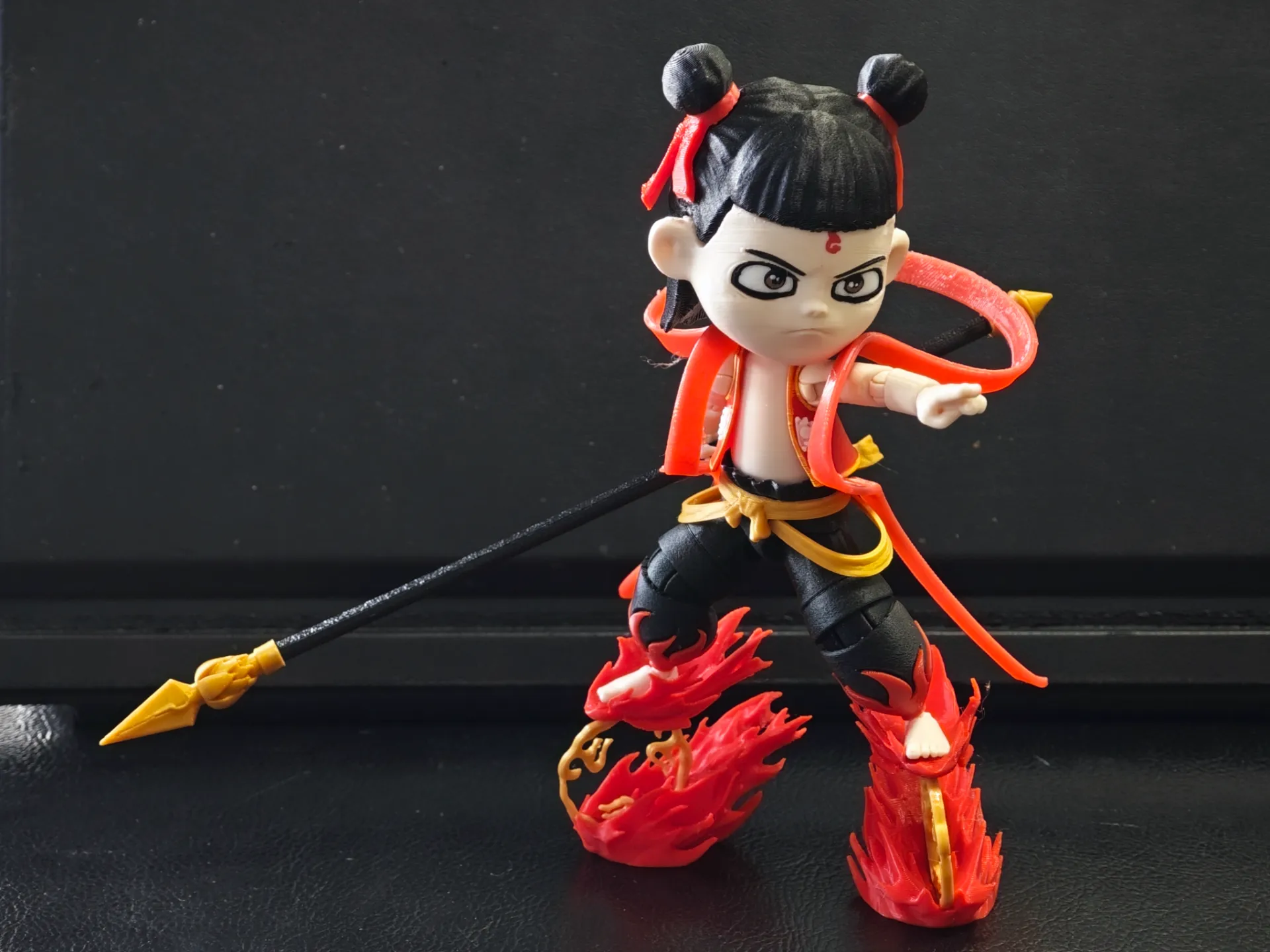 Nezha Articulated Figure
