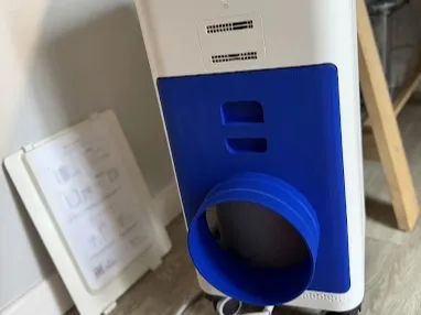 Xiaomi Air Purifier 2 Modified Fresh Air System Rear Cover