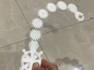 傅里叶齿轮模型