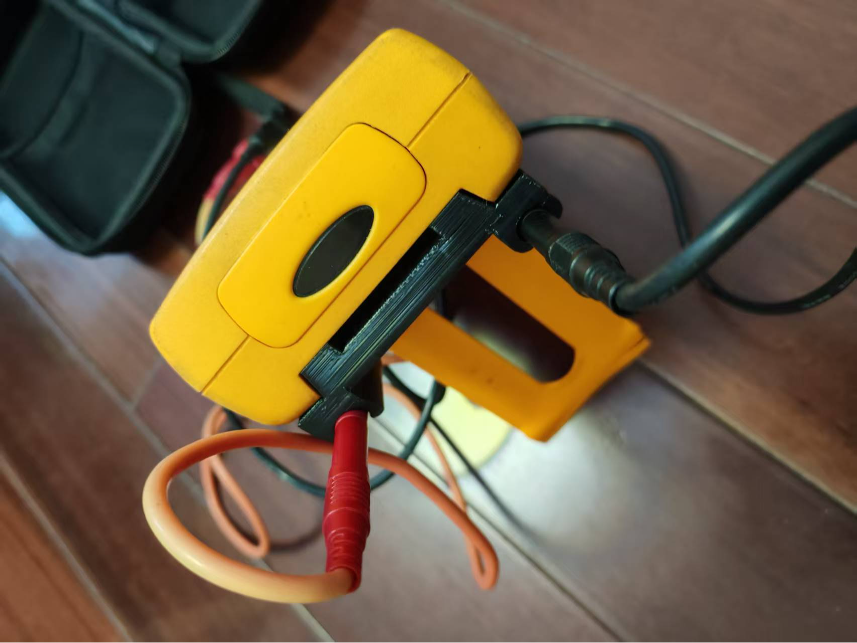 FLUKE189万用表黑锅表笔插座改进版