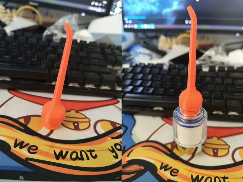 水牙线 ~ 冲牙器洗牙器，直接拧在4分软管上无限冲洗