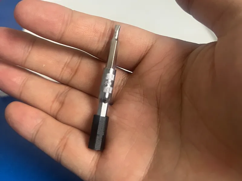 电动螺丝刀披头