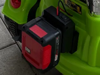 Halterung für Adapter/Konverter Einhell 18V zu 12V