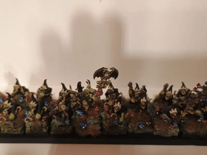 Regiment Base (20mm square bases) 