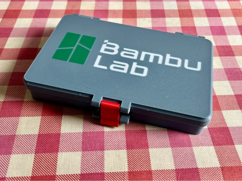 Bambulab H2S Tool Box