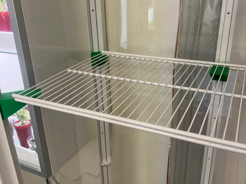 Ikea Milsbo Halterung für Obi Gitterboden