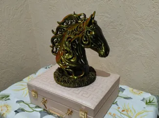 horse lamp