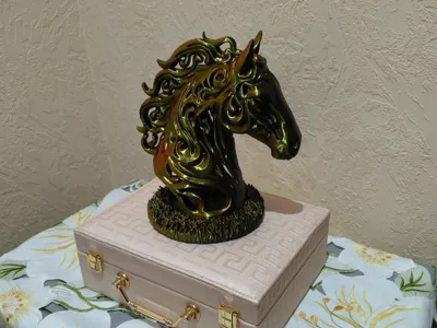 horse lamp