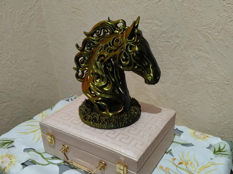horse lamp