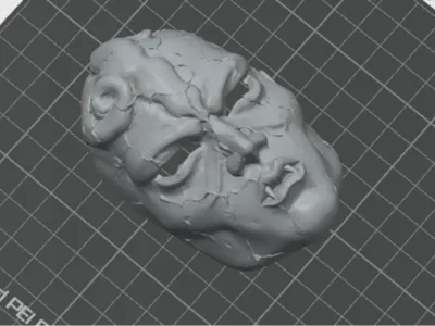 JoJo's Bizarre Adventure - Stone Mask