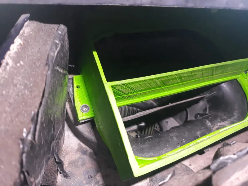Cab filter holder for Citroen XM (Y3/Y4)