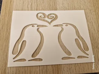 Pupsi Bild, verschidene Platten, (neu, Pinguine)