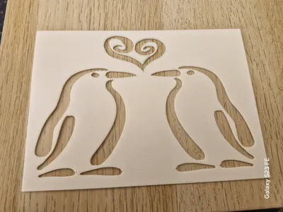 Poop Picture, various plates, (new, Penguins)
