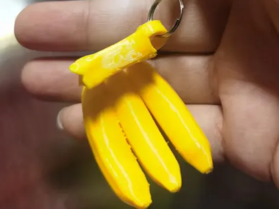 香蕉手机支架 钥匙扣