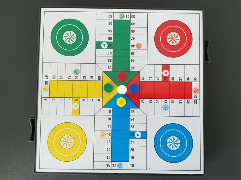 Parchis/Ludo magnetic pieces (5mmx1mm magnet)