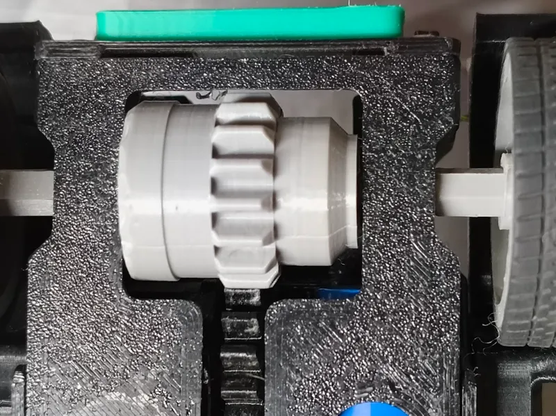 CyberBrick Truck Fixed Axle 