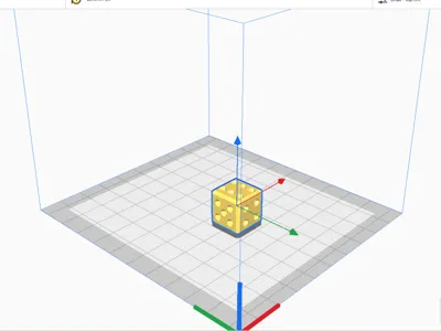 3d die