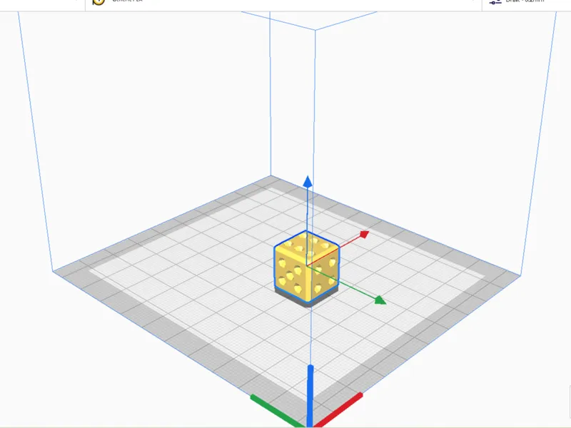 3d die