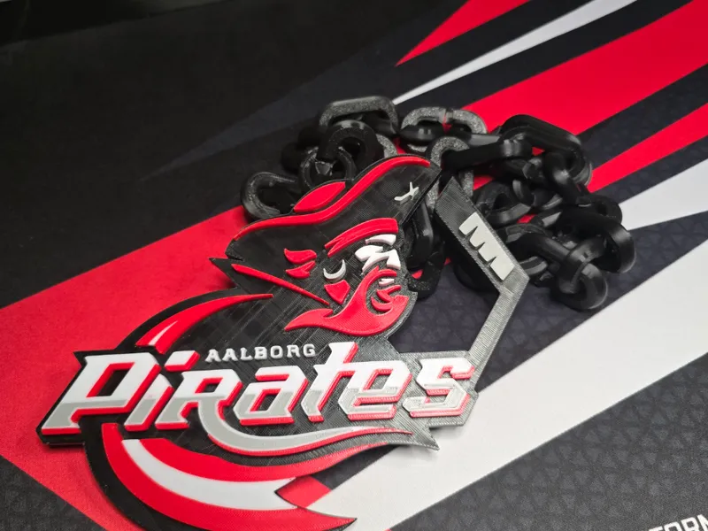 Big Team Necklace Aalborg Pirates