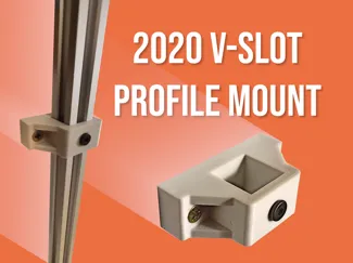 2020 V-Slot Profile Mount