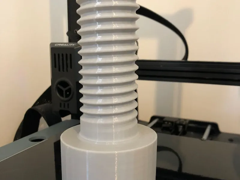 Oversize bolt container