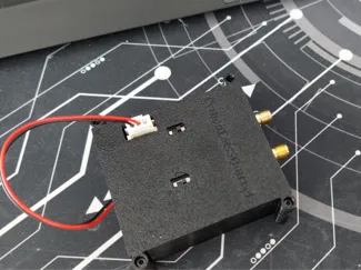 Dual band WIFI jammer