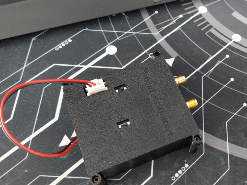 Dual band WIFI jammer