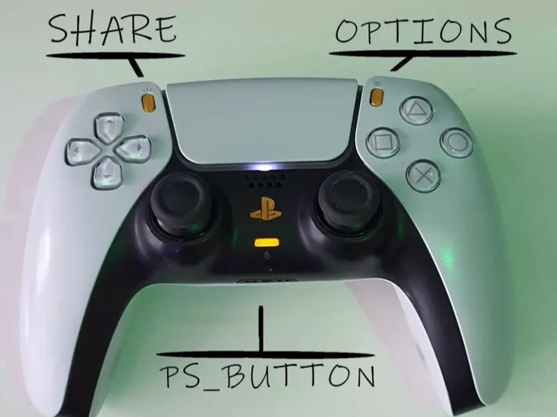 Ps5 buttons 