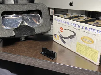 FPV Eachine vr d2 pro lens holder