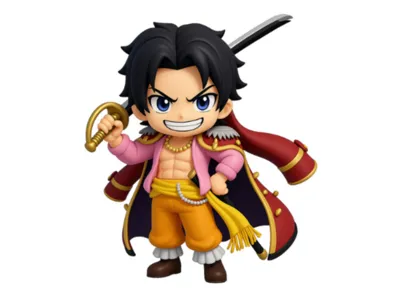 Gold Roger figurine