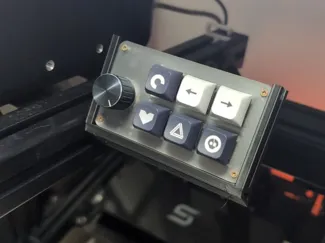 4040 cheap button box for simracing